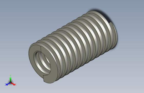 较轻荷模具弹簧50×27.5×100轻负荷合金钢扁线模具弹簧，参数