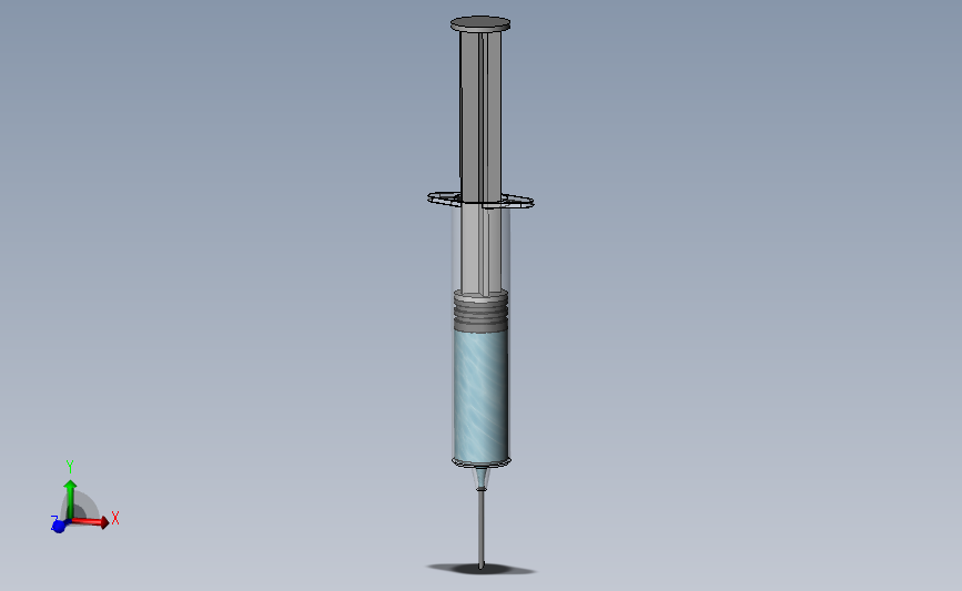 医疗或实验用注射器