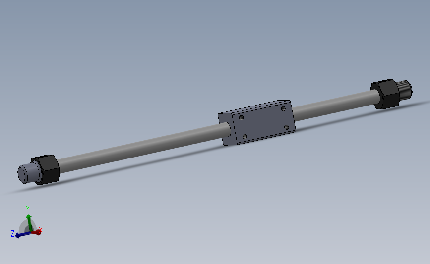 CY1B6¥10无杆气缸[CY1B6H-150]