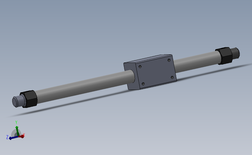 CY1B6¥10无杆气缸[CY1B10H-150]