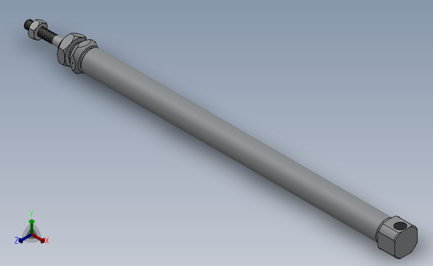 PBSA系列笔型气缸小金井型[PBSA10X60-A]