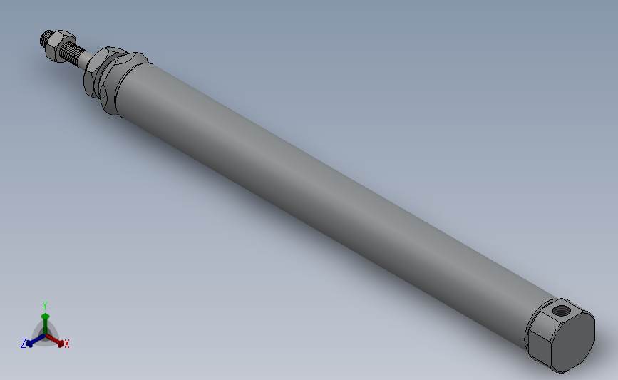 PBSA系列笔型气缸小金井型[PBSA16X60-A]