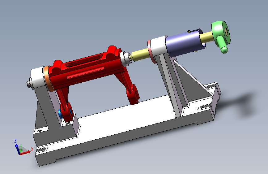 主离合器分离叉工艺及铣4.5槽夹具设计夹具设计【含三维solidworks】