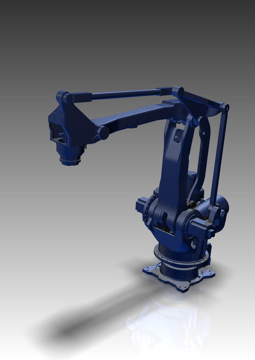 Motoman莫托曼EPL300机器人设计图纸