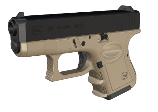 A0017762-G26 gen3手枪