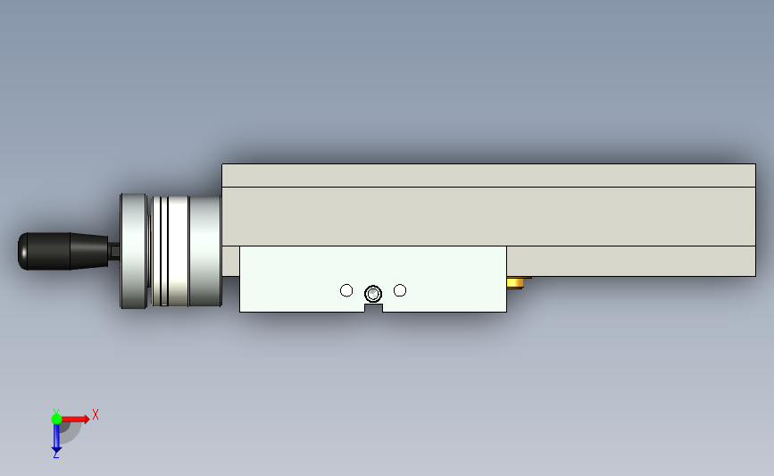 ST-1530手动滑台_Parasolid_模型图纸下载 – 懒石网