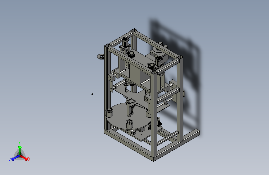 多工位定子线圈数控缠制专用装置