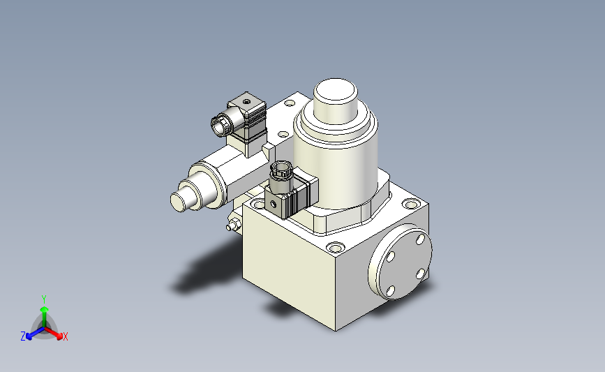 比例压力流量阀