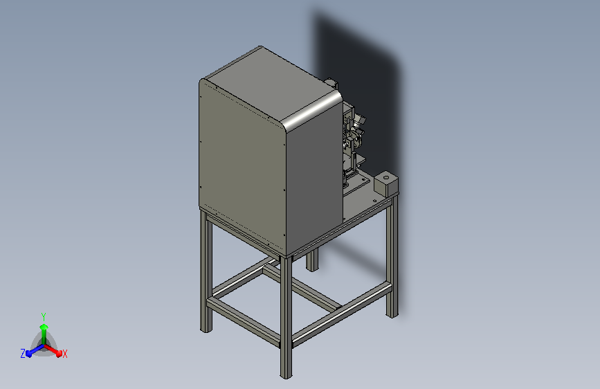 小台面恒温热熔压合工装