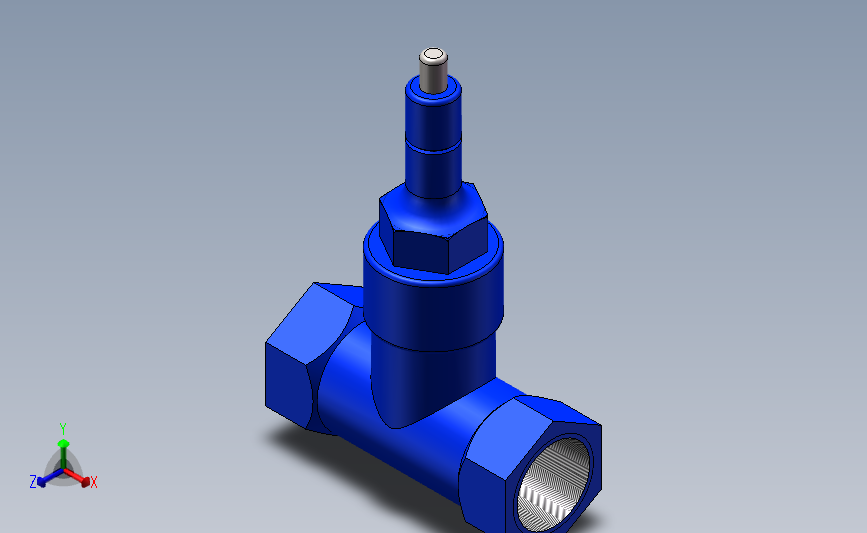 丝口软密封闸阀Z15X-10DN[Z15X-10DN15]
