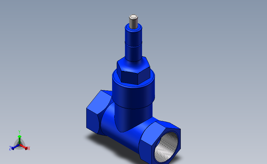 丝口软密封闸阀Z15X-10DN[Z15X-10DN20]