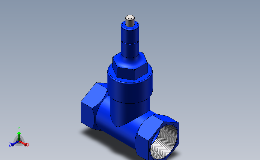 丝口软密封闸阀Z15X-10DN[Z15X-10DN25]