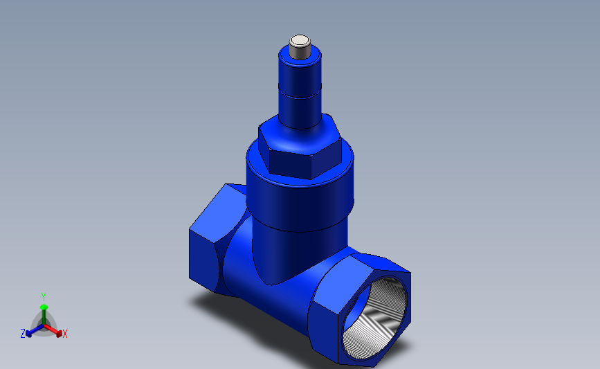 丝口软密封闸阀Z15X-10DN[Z15X-10DN32]