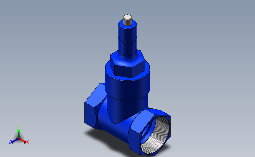 丝口软密封闸阀Z15X-10DN[Z15X-10DN50]