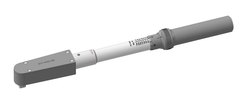 A0017845-扭矩扳手 (100-750kgcm) _ 8АТ-9102-130