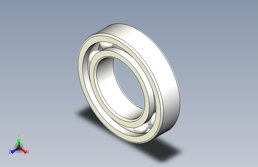 A0017878-DIN 625 SKF 轴承 - SKF 6007-2Z - Ø35xØ62x14mm