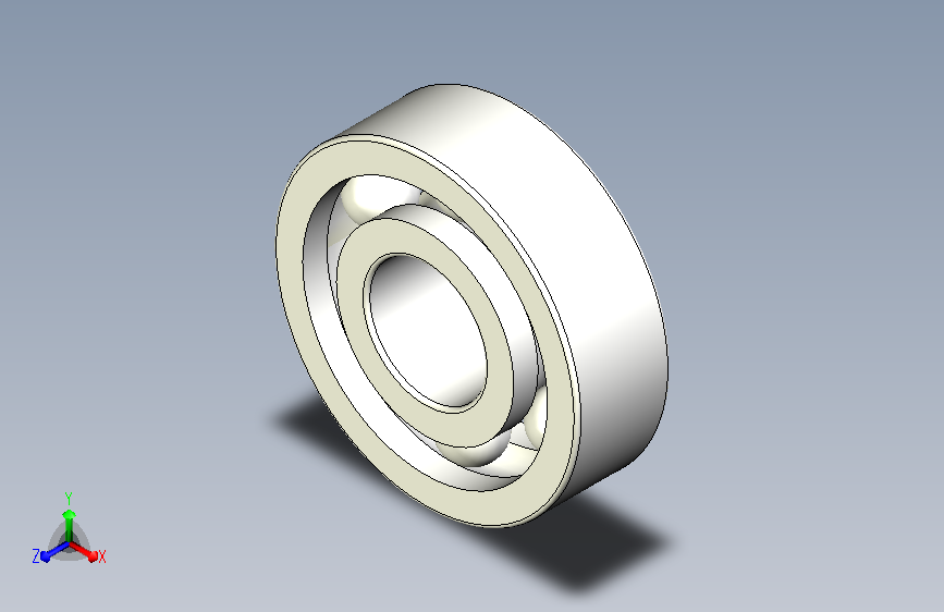 A0017886-DIN 625 SKF 轴承 - SKF 6000-2Z Ø10xØ26x8mm