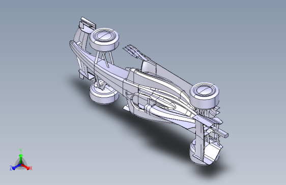 A0017938-F1 赛车