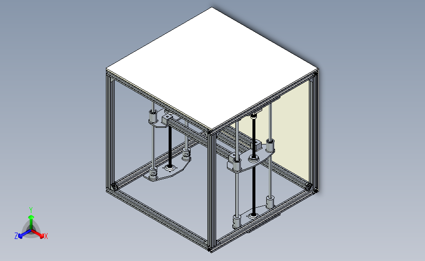 3D打印机机架结构