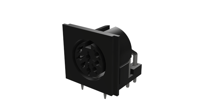DIN 41524 8针视频连接器