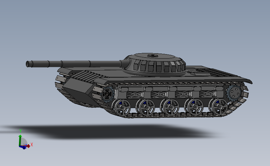 T-72主战坦克