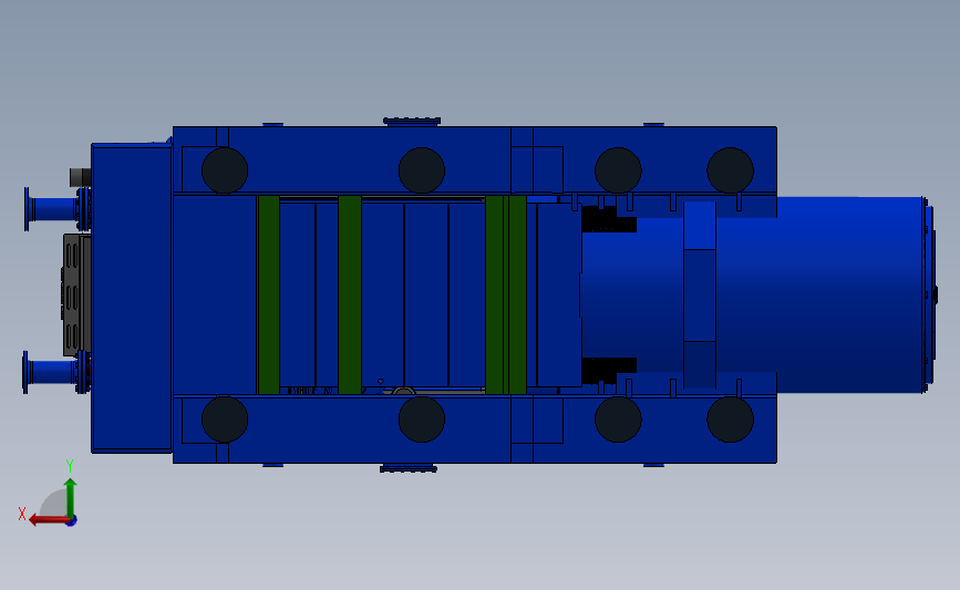 MWM发电机_SOLIDWORKS 2014_模型图纸下载 – 懒石网