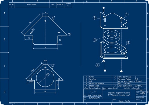DIY 磁角 - Esq