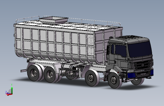H0008893-自卸污泥车