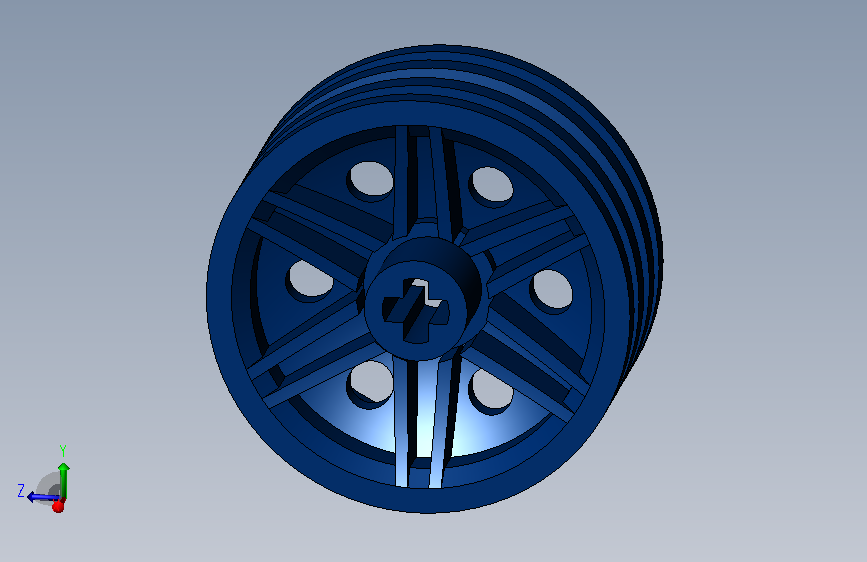 外径30mm、宽度14mm的窄十字轴孔轮毂30×14