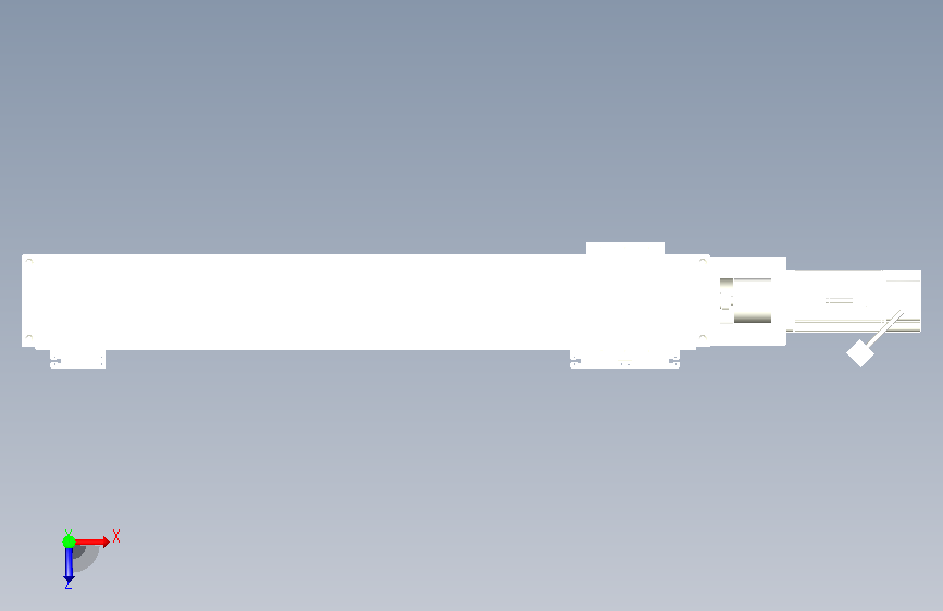 CFK86H-L10-510-BC-T400W-ON3_3D模型 俯视图