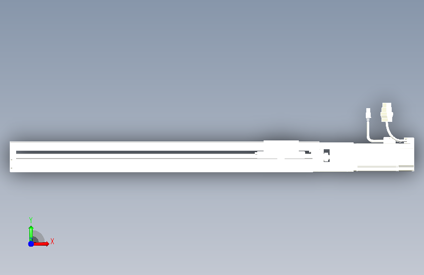 CFK86H-L10-510-BC-T400W-ON3_3D模型 正面视图
