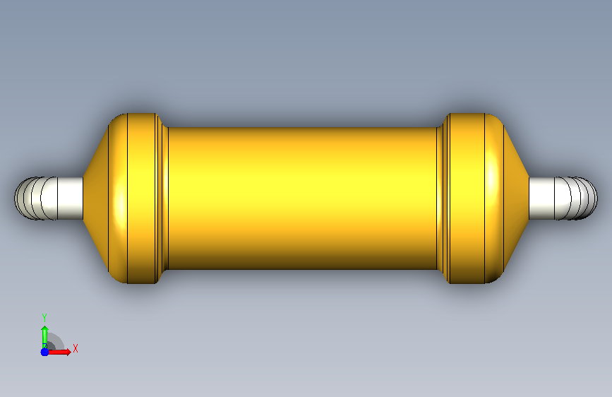 A0018003-电阻间距 7.62mm 1_4W 正面视图