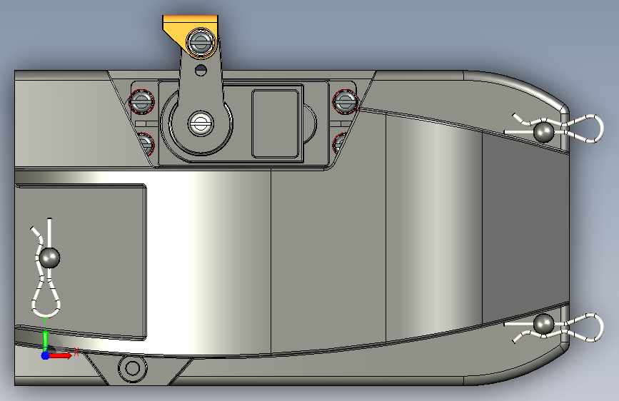 A0018010-HPI Savage 3,5电子音响系统 正面视图