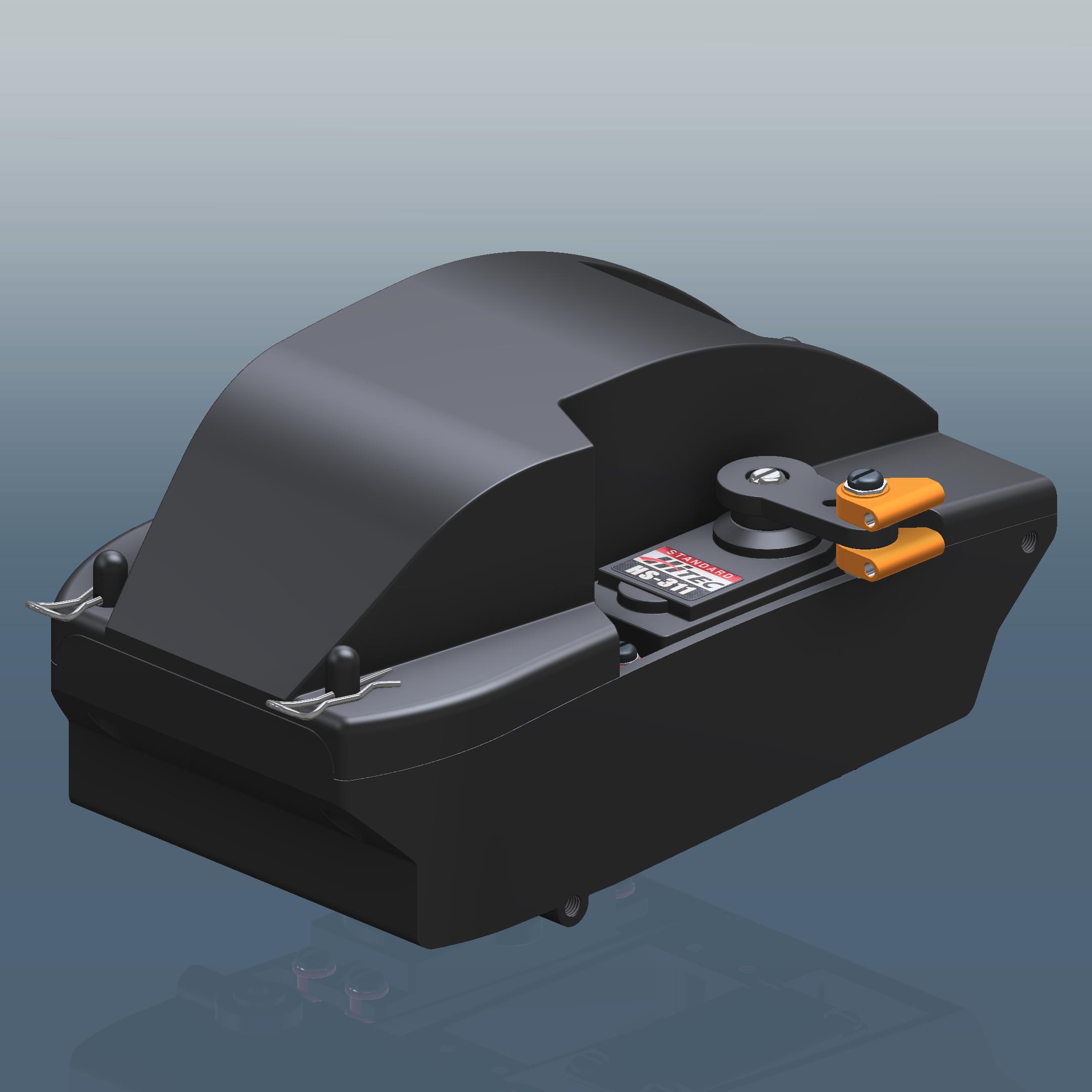 A0018010-HPI Savage 3,5电子音响系统