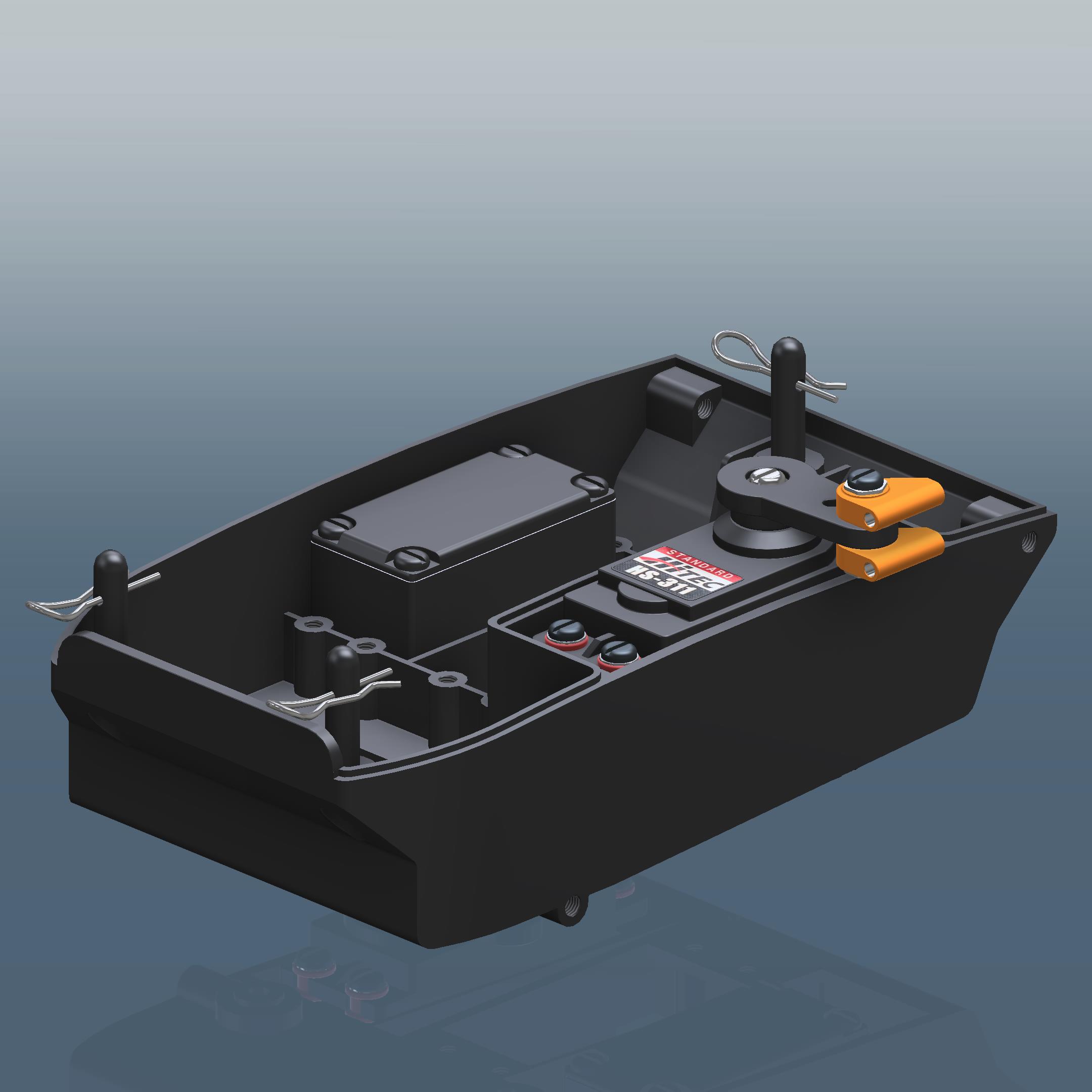 A0018010-HPI Savage 3,5电子音响系统