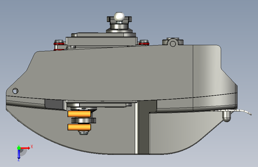 A0018010-HPI Savage 3,5电子音响系统 俯视图