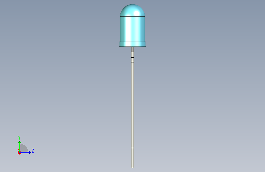 A0018020-双色LED 左侧视图