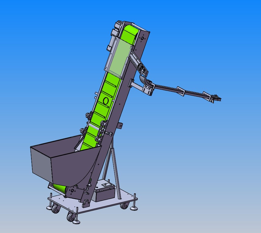 自动上盖拧盖机-理盖机+拧盖机产线=1752937=200