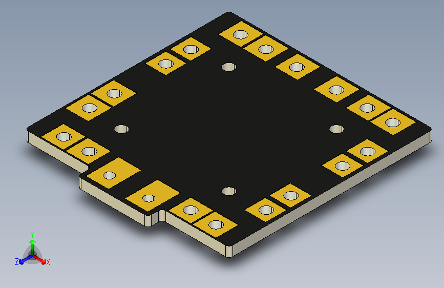 A0018027-TBS Lucid 500A PDB 主视图