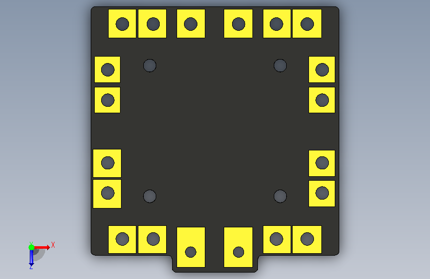 A0018027-TBS Lucid 500A PDB 俯视图