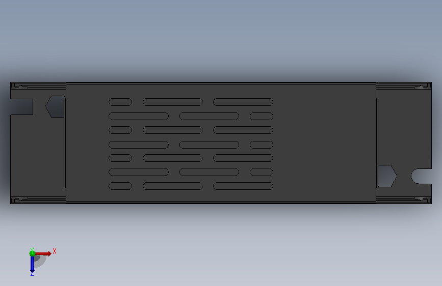 卡塔 CT-2580 24V 8A 200W 俯视图