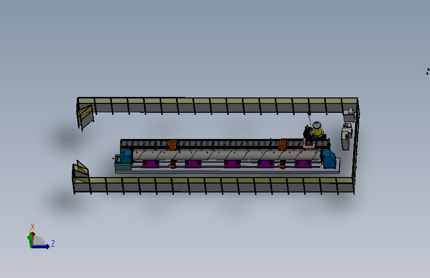管子焊接工作站SolidWorks模型