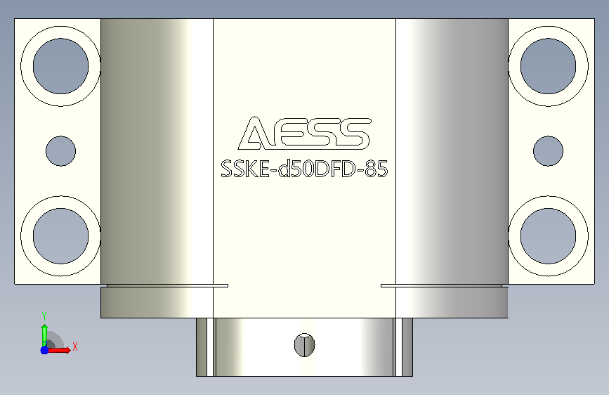 SSKE-d50DFD-85 正面视图