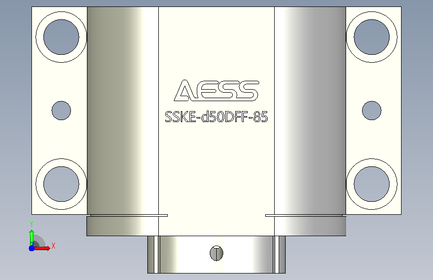 SSKE-d50DFF-85 正面视图