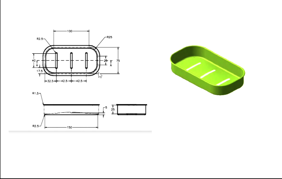 肥皂盒3D模型