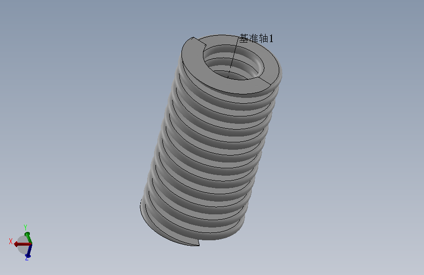 较轻荷模具弹簧50×27.5×100