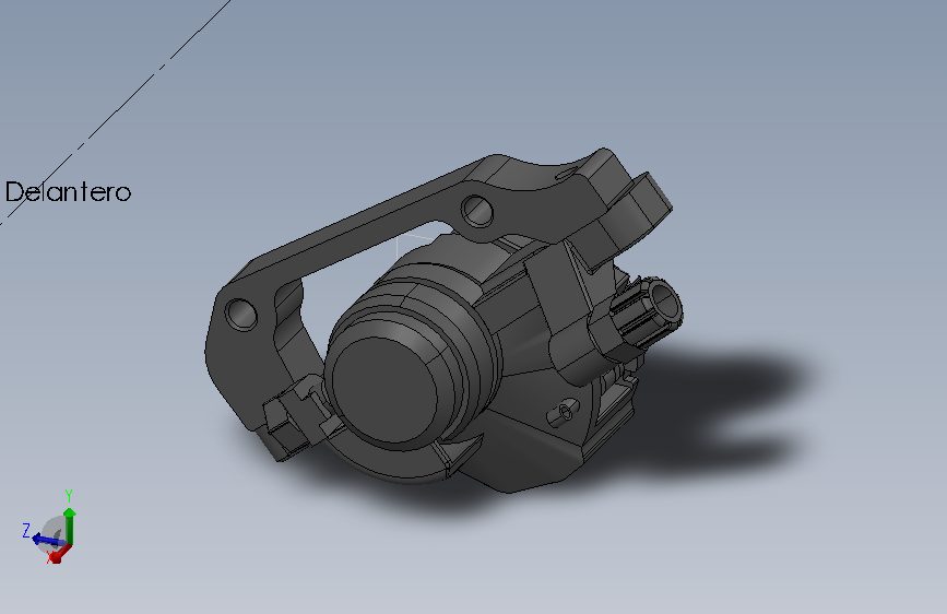 A0018053-禧玛诺卡钳卡钳 Shimano-Muestra