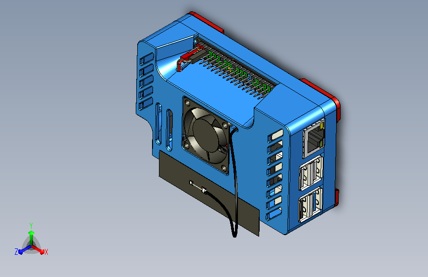 A0018063-BigTreeTech Pi2 卡与外壳