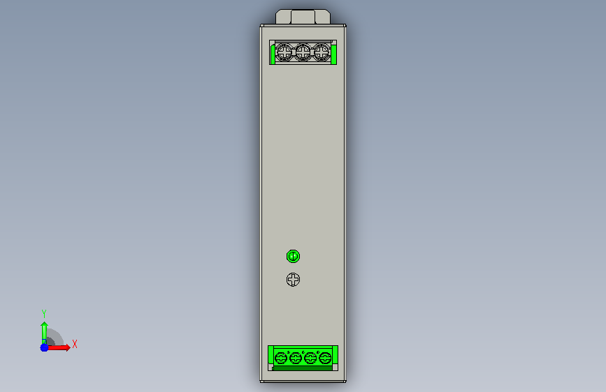 A0018061-Delta DRL-24V120W1EN 电源 正面视图