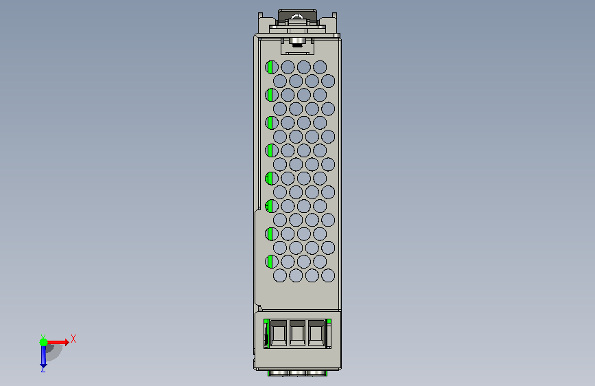 A0018061-Delta DRL-24V120W1EN 电源 俯视图